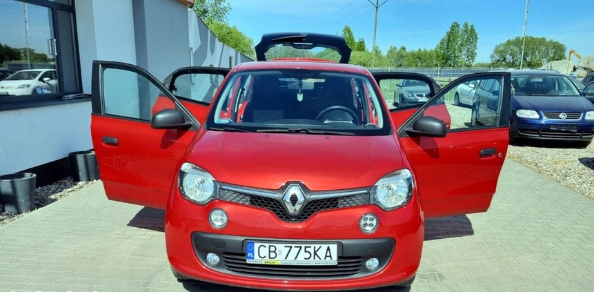 Renault Twingo cena 24900 przebieg: 36576, rok produkcji 2015 z Piława Górna małe 497